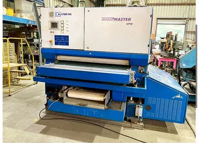 2008 BUTFERING STEELMASTER SPW 413 Deburring Machines | Used Fab Machines (2)