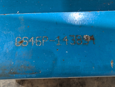 USED 2017 Genie GS-3246