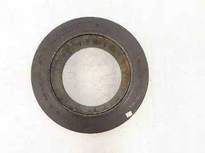 Total Source 16x7x10-1/2 Press-On Forklift Tire Solid Cushion Smooth Black