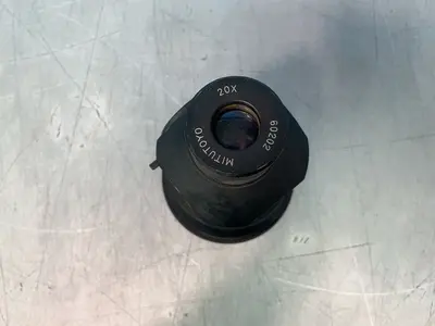 Used MITUTOYO 60202 Microscope Accessories Ohio US | HGR 24 #1442766