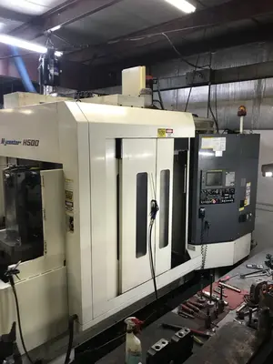 USED 1998 KITAMURA H-500