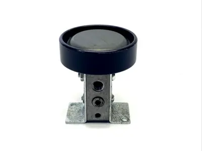 Mead LTV-PBGF 5-Port 2-Position Low Stress Air Valve, 1/8" NPT, 25-125 PSI
