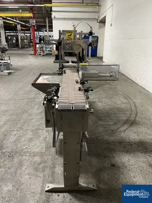 USED Garvey 7.5" x 78" CMI Product Presence Sensor Conveyor