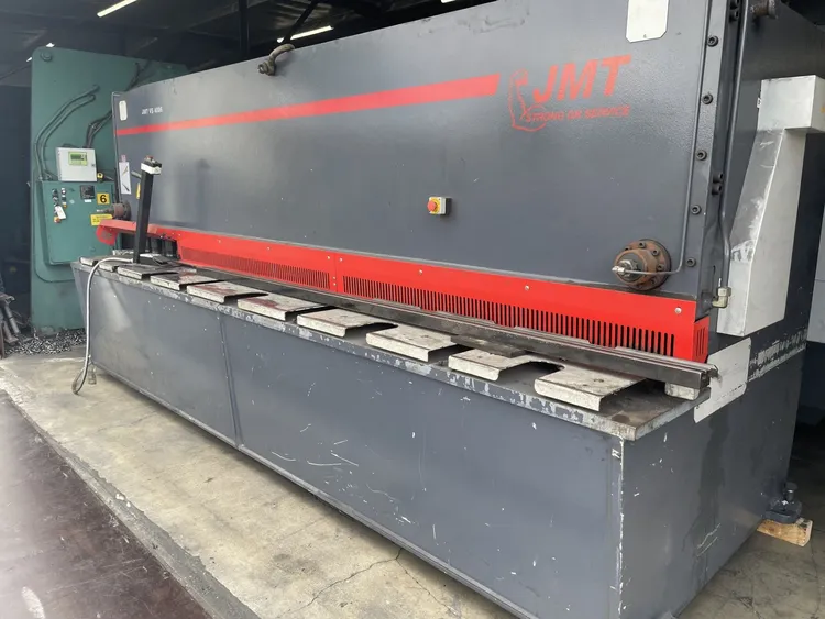Used 2012 JMT VS 4006 Power Squaring Shears (Inch) California US | Wheeler Machinery Sales #1404279