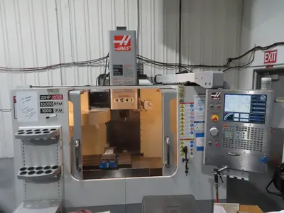 2008 HAAS VF-2D CNC Milling | MD Equipment Services LLC (4)