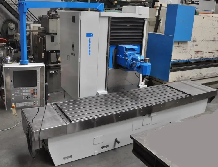 Used CORREA A25/30 X: 3000 - Y: 1200 - Z: 1000 MM CNC Bed Type Mills | Apt International N.V #364650