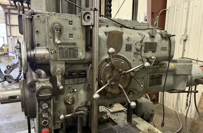Used GIDDINGS & LEWIS 340-T Horizontal Table Type Boring Mills Ohio US | G-2000, Inc. #1323205