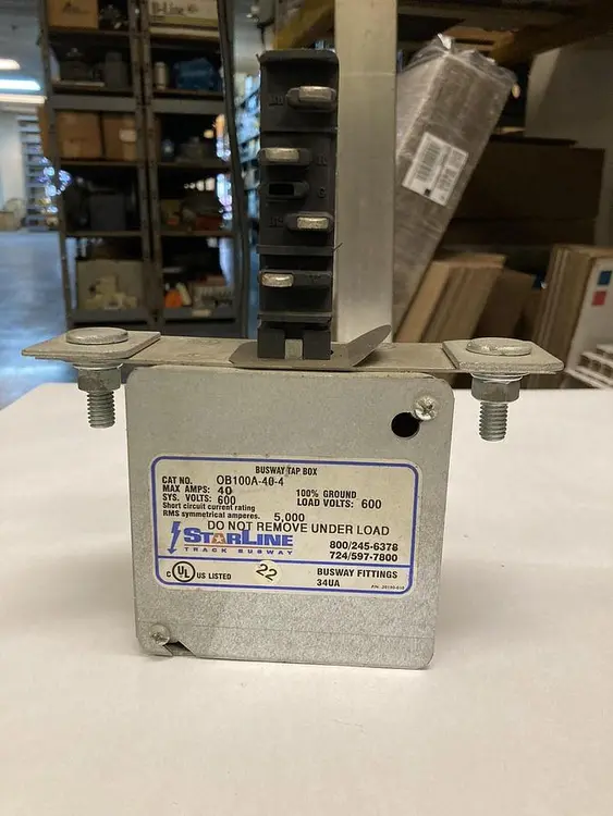Used BLACK BOX _UNKNOWN_ Miscellaneous Equipment (Electrical & Power) | Surplus Asset Holdings #1201839