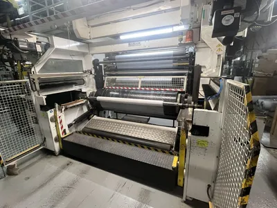 Used 2011 MACCHI 3 layer blown film line Blown Film - Lines Ontario CA | Mark One Machinery #1318103