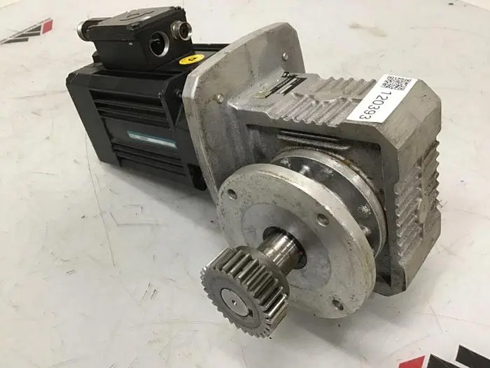 Used BAUMULLER DSG 56-S Motors (misc) | Ideal Machinery #623014