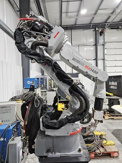 Used 2010 YASKAWA MA1400 Robots Ohio US | Six Axis Solutions #397852