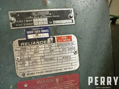 MAYER coating line Extrusion Lines, Coating | Mark One Machinery (4)