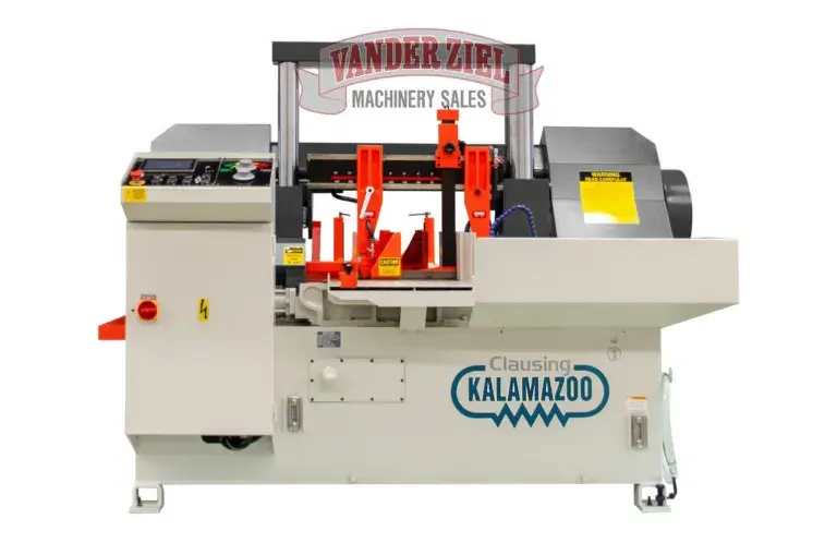 New | in-Stock CLAUSING H1315NC Horizontal Band Saws Michigan US | Vander Ziel Machinery Sales #482396