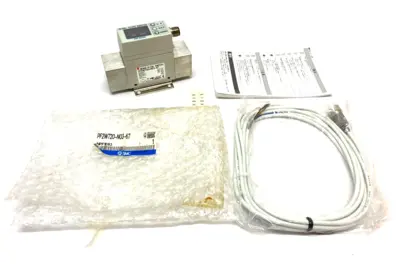 New | in-Stock SMC IFW/PFW Digital Flow Switch Integrated Sensor Pressure Switches Michigan US | Maverick Industrial Sales #1389233