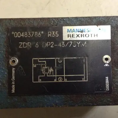 USED REXROTH ZDR6DP24375YM