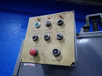 65" X 65" X 24" Blast Cabinet