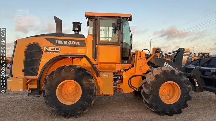 Used 2023 HYUNDAI HL940A Wheel Loaders Texas US | National Equipment Dealers #1422382