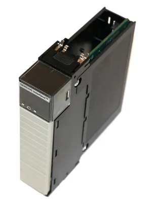 ALLEN BRADLEY 1756-M08SE SER.B INTERFACE MODULE 1756M08SE