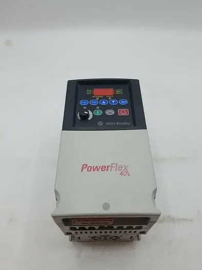 Used ALLEN-BRADLEY POWERFLEX 40P Variable Speed Drives | ND Industrial Surplus #1223688