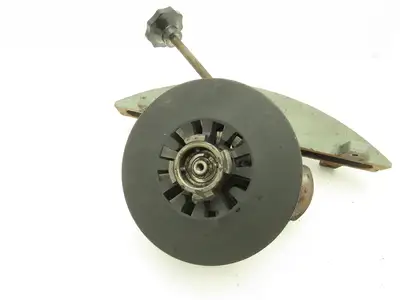 KBC Variable Speed Pulley & Tensioner Assembly Off KBC 350 Bandsaw
