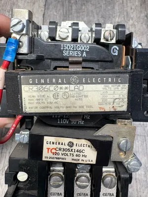 GENERAL ELECTRIC CR306C0 Electrical/PLC/Automation | ESS Industrial Equipment Sales (8)