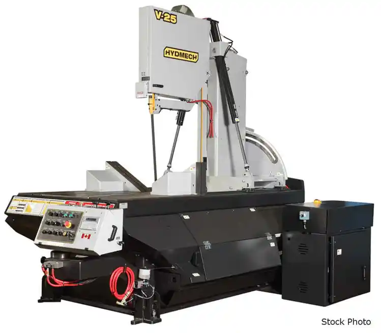 New | Build-to-Order HYDMECH V-25 Vertical Band Saws Minnesota US | SOMINN MACHINERY SALES #351352