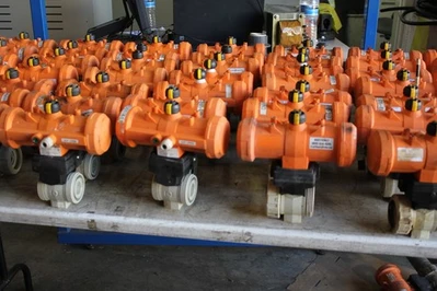 Used George Fischer 198.150.127 Valves/Fittings California US | Davliegogo LLC #1707225