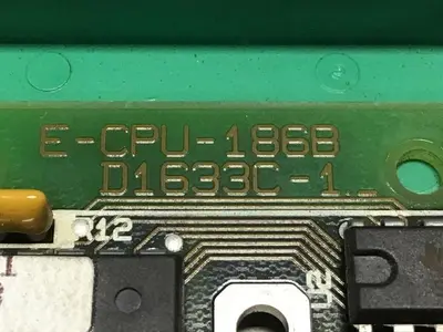 USED KEBA E-CPU-186B D1633C-1