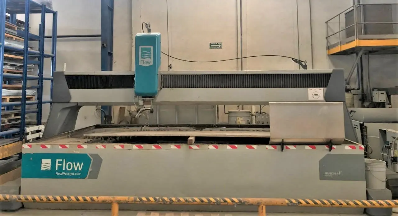 USED 2012 FLOW MACH 4 4020C 5-AXIS