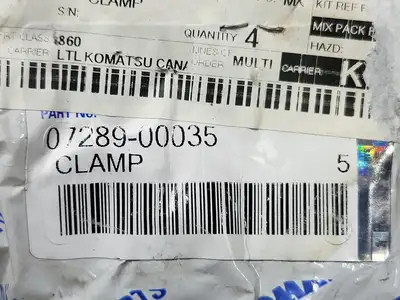 NEW KOMATSU 07289-00035