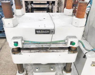 USED 1986 WABASH WABASH 150-242TM PRESS