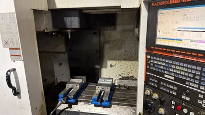 2007 MAZAK VERTICAL CENTER NEXUS 410B-II Vertical Machining Centers | Toolquip, Inc. (2)