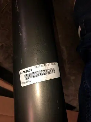 New | in-Stock EPIROC (ATLAS COPCO) ENGINE OUTLET TUBE - 57482861 Engine Parts & Accessories Pennsylvania US | East West Machinery & Drilling #1416549