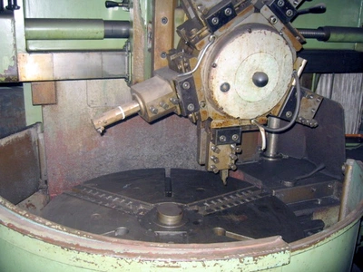 Used 1977 TOS SKJ-10A Vertical Boring Mills (incld VTL) Pennsylvania US | Hadanich Machine #1443506