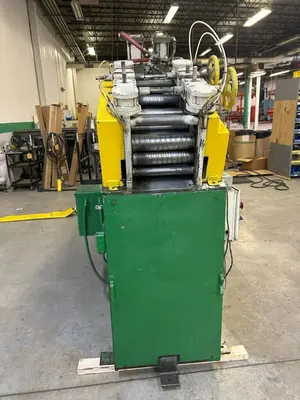 Used COLT CSHC-100-12 Coil Cradles & Straighteners Georgia US | The Equipment Hub #164017
