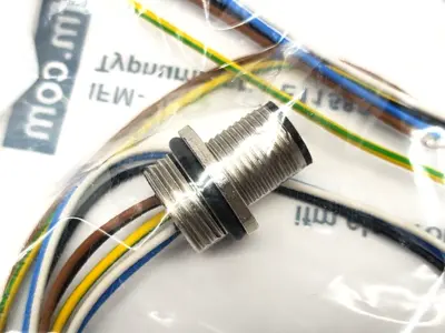 ESTGH050MSS00,5E05 (M16),E11588 | ifm E11588 Male Receptacle M12 5-Pin 0.5m, M16 Mounting ESTGH050MSS00,5E05 (M16) - New