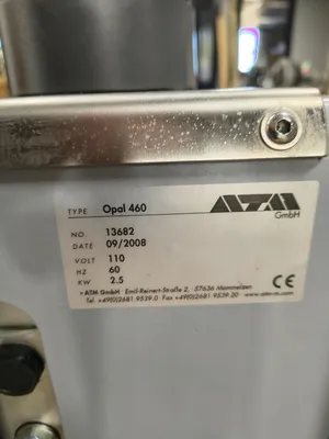 Used ATM OPAL 460 Hot Press South Carolina US | ESS Industrial Equipment Sales #1548419