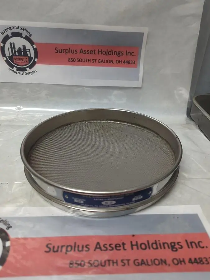 Used US STANDARD NO.35 Sieves & Sieve Shakers Ohio US | Surplus Asset Holdings #1246713