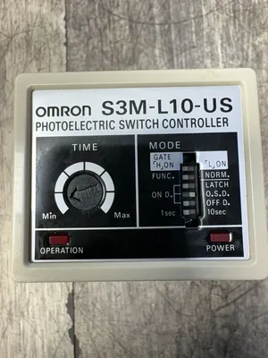 OMRON S3M-L10-US Electrical/PLC/Automation | ESS Industrial Equipment Sales (9)