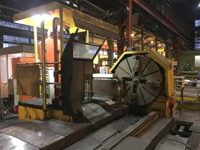 USED ERNAULT & SOMUA Ø 2000 X 8000 MM CNC