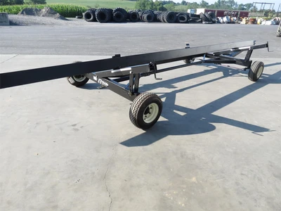 New | in-Stock 2026 E-Z TRAIL 680 Header Transports Pennsylvania US | Zimmerman Farm Service #1410327