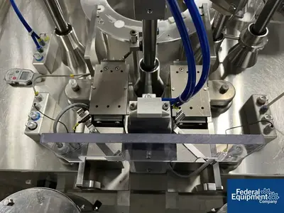 USED Capmatic Capmatic Monoblock Filler, Plugger, Capper, Model Bambino