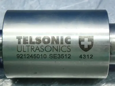 USED TELSONIC ULTRASONICS 921245010