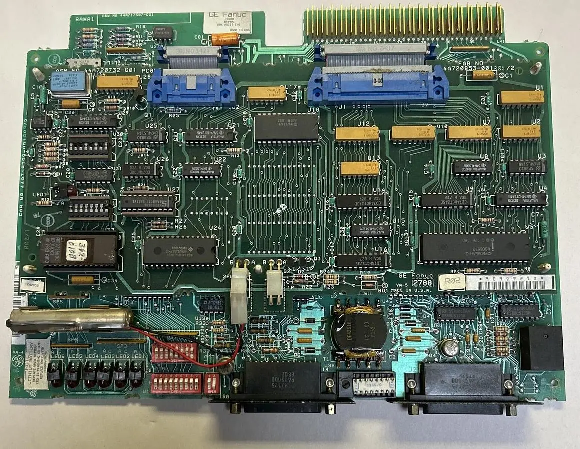 Used GE FANUC IC600BF945L Misc Electrical & Power Parts Ohio US | Surplus Asset Holdings #1236656