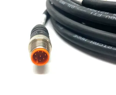 USED LUMBERG AUTOMATION DBL-ENDED CONNECTION CORDSET 5M 8-PIN 60002001