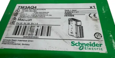 NEW SCHNEIDER ELECTRIC TM3AQ4 MODICON ANALOG OUTPUT MODULE