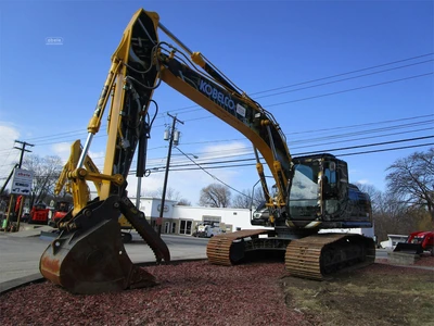 Used 2017 KOBELCO SK210 LC-10 Crawler Excavators | Abele Tractor #1342793