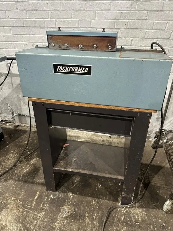 Used LOCKFORMER PITTSBURGH LOCK 24 Roll Formers Ohio US | McKean Machinery Sales #1512634