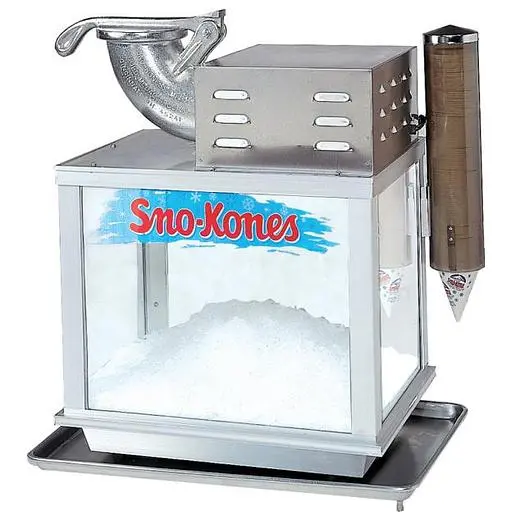 SNO-CONE ICE SHAVER 120V
