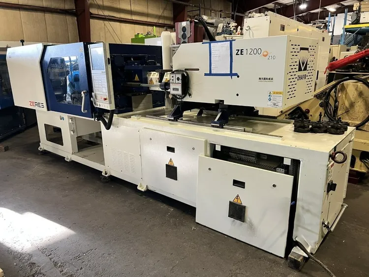 Used 2018 HAITIAN ZE1200-210 Injection Molding Machines California US | Machinery Network #517763